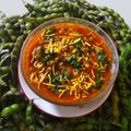 Varsha Dave's cooksnap of when they made લીલી તુવેર ના ટોઠા (Lili Tuver Totha Recipe In Gujarati).