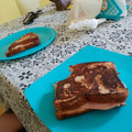 El cooksnap de Jammin Jr CH cuando hizo Pan Francés con jamón y queso.