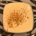 El cooksnap de astrid badia cuando hizo Natillas de plátanos, galletas y yogur.