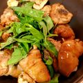 安潔莉娜裘卡卡 的 三杯雞 cooksnap