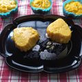 Cooksnap Ani Delighted semasa beliau membuat Puding Jagung Kastad Gediks.