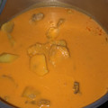 El cooksnap de raichel_89 cuando hizo Conejo en salsa de verduras (olla rápida).