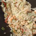 Cooksnap dari Risda Yuli Aryati untuk resep Nasi Goreng kari udang (toddler meal) 1y+