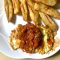 mhhadejia 's cooksnap of when they made Fried sweet potatoes.