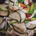 El cooksnap de Sandra Cabrera cuando hizo Verduras salteadas (guarnición).