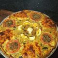 El cooksnap de maria rosa terra cuando hizo TARTA DE ZAPALLITOS Y CHAMPIÑONES Súper LIGTH (súper fácil).