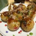 ＊そそ＊'s cooksnap of when they made 我が家の♪小麦粉でたこ焼き(♡˙︶˙♡).