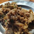 รูป Cooksnap ของ Master Hum เมื่อเขาทำ ข้าวหน้าหมูสไลด์สไตล์บ้านๆ