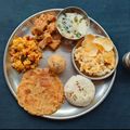 Khyati Dhaval Chauhan's cooksnap of when they made ફરાળી થાળી (Farali Thali Recipe In Gujarati).