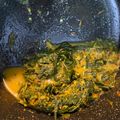 Cooksnap dari Anin NA untuk resep Rendang Daun Singkong Ibu