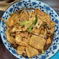 賴沐恩 的 醬燒板豆腐鮮菇 cooksnap