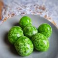 Cooksnap dari melda yanti untuk resep Puding Telur Dinosaurus (puding Tape Ketan Hijau)