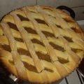 El cooksnap de Lu Brandolin cuando hizo Pastafrola.