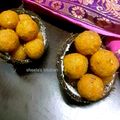 Sheela Biswas 's cooksnap of when they made নারকেল নাড়ু (narkel naru recipe in Bengali).