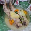 Cooksnap dari Santi untuk resep Capcay kuah sop ayam ceker