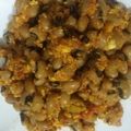 saba naz's cooksnap of when they made Lobia (beans).