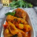 Cooksnap dari AnisNayla untuk resep Ayam Rica rica - wangi pedes enak
