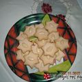Cooksnap από glikoula στη συνταγή Ροζ Κουραμπιέδες