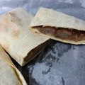 El cooksnap de Silvana Arias cuando hizo Strudel de manzana rápido y fácil.