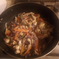 El cooksnap de Maria Gomez cuando hizo 🌟Chop suey de pollo🍗receta china 🌟.