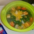Cooksnap dari bunda Javas untuk resep Sayur bayam bening jagung