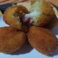 Cooksnap dari Anis Candice untuk resep Kroket Kentang Mozarella