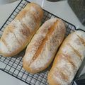 Cooksnap dari khansa khalisah untuk resep Roti Subway Soft Baguette Devina Hermawan