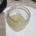 El cooksnap de Dayhana Espinoza cuando hizo Gel de Brillo casero.