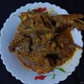 Nandita Mridha's cooksnap of when they made চিকেন কষা(chicken kosha recipe in Bengali).