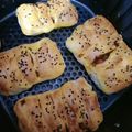 کوک اسنپ .۰💜🙋‍♀️ بعد از امتحان کردن اشترودل مرغ 🥖🍗.