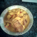 El cooksnap de Nenayovidin Jiménez cuando hizo Guiso de costillas con patata.
