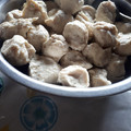 Cooksnap dari shintya untuk resep Bakso Ayam Kenyal Kres Simple