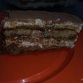 El cooksnap de Mayra Flores cuando hizo Tiramisú ☕🤤.