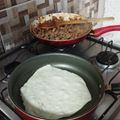 El cooksnap de Noelia cuando hizo Rapiditas caseras.