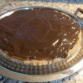 El cooksnap de Sofía cuando hizo Tarta de chocolate blanco o negro😁.