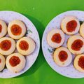 El cooksnap de Florencia Rodríguez cuando hizo Galletitas caseras.