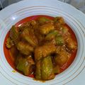 Cooksnap dari alfioricha untuk resep Balado terong hijau