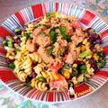 Cooksnap από 𝒳𝓇𝓊𝓈𝑜𝓊𝓁𝒶 𝒦𝑜𝓃𝓉𝑜𝓅𝑜𝓊𝓁𝑜𝓊 στη συνταγή Μεξικάνικη τονοσαλάτα με πένες ολικής