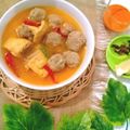 Cooksnap dari farida Sulthan 🇮🇩 (IG. Malika02782) untuk resep Chikuwa Bakso Kuah Taichan