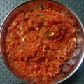 thakkarmansi's cooksnap of when they made લસણ ની લાલ મરચાં ની ચટણી.