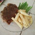 Cooksnap dari Rika Oonoki untuk resep Steak tempe krispy bbq saus