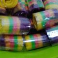 Cooksnap dari Vierly Kurniawan untuk resep Mini Rainbow Roll Cake