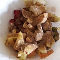 Meena Parajuli का कुकस्नैप जब उन्होंने फ्रूट्स चाट (Fruit Chaat Recipe in Hindi) बनाया था।