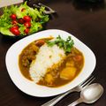 El cooksnap de 🇺🇾 𝓚𝔂𝓸 🇯🇵　🎉JPN-UY 100°ANIVERSARIO 🇺🇾🇯🇵EN 2021🎉 cuando hizo Curry y arroz japonés de estilo británico japonés CAREE- RAISU🇮🇳🇬🇧🇺🇾🇯🇵欧風カレーライス.