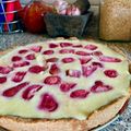 El cooksnap de colo cuando hizo Kuchen de yogurt y frutos rojos.