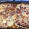 El cooksnap de Nini cuando hizo Lasaña de Berenjenas.