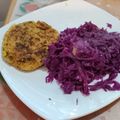 El cooksnap de Denise cuando hizo Hamburguesas veganas de avena y ajonjolí (sésamo) súper sanas!.