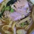 El cooksnap de Victor Garcia Heras cuando hizo Sopa de tallarines.