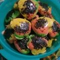Cooksnap dari Rezki Andriani untuk resep Kue cubit suka💜💛