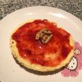 El cooksnap de Julieta Suraniti cuando hizo Mini Cheesecake sin azúcar en solo 2 mi minutos.